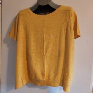 NWT Loft  Outlet Summer short sleeve sweater Size XL